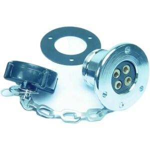 Talamex Socket 4 Pins 3a Grey One Size unisex Talamex Socket 4 Pins 3a Grey One Size unisex