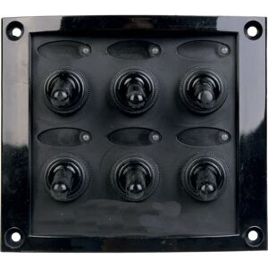 Talamex Switchpanel 6 Fuses Black One Size unisex Talamex Switchpanel 6 Fuses Black One Size unisex