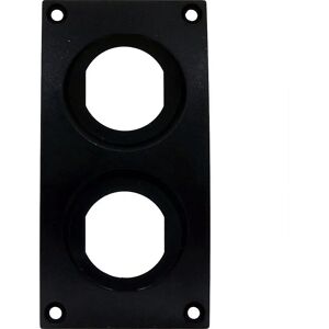 Talamex Switchpanel Curved Add On With Socket&double Usb 12v Black One Size unisex Talamex Switchpanel Curved Add On With Socket&double Usb 12v Black One Size unisex