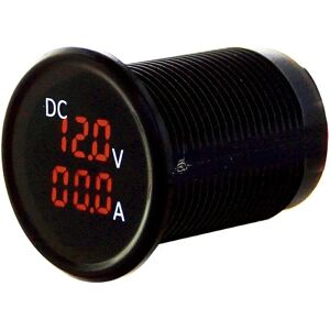 Talamex Voltage& Meter 4.5-30v& 0-15a Black One Size unisex Talamex Voltage& Meter 4.5-30v& 0-15a Black One Size unisex