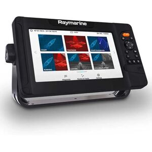 Raymarine Element 9 Hv 9´´ Plotter With Transducer Black One Size unisex Raymarine Element 9 Hv 9´´ Plotter With Transducer Black One Size unisex