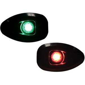 Lalizas Micro Led 12 Starboard&port Lights 112.5º Flushmount Black One Size unisex Lalizas Micro Led 12 Starboard&port Lights 112.5º Flushmount Black One Size unisex