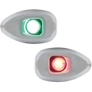Lalizas Micro Led 12 Starboard&port Lights 112.5º Flushmount Chrome One Size unisex Lalizas Micro Led 12 Starboard&port Lights 112.5º Flushmount Chrome One Size unisex