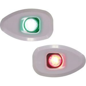 Lalizas Micro Led 12 Starboard&port Lights 112.5º Flushmount White One Size unisex Lalizas Micro Led 12 Starboard&port Lights 112.5º Flushmount White One Size unisex