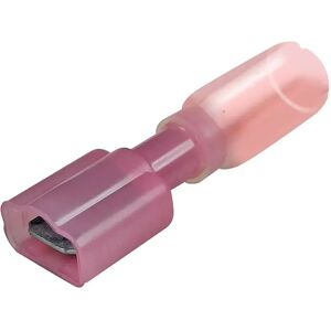 Seachoice 22-18 Awg Heat Shrink Insulated Disconnect Male 25 Units Purple 0.187´´ unisex Seachoice 22-18 Awg Heat Shrink Insulated Disconnect Male 25 Units Purple 0.187´´ unisex