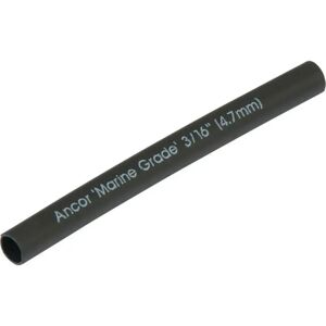 Ancor Marine Grade Adhesive Lined Heat Shrink Tubing Black 3/16 x 12´´ unisex Ancor Marine Grade Adhesive Lined Heat Shrink Tubing Black 3/16 x 12´´ unisex