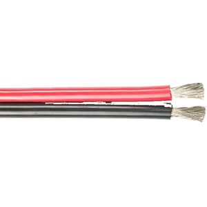 Ancor Marine Grade Bonded Cable 6/2 Awg 30.4 M Red / Black One Size unisex Ancor Marine Grade Bonded Cable 6/2 Awg 30.4 M Red / Black One Size unisex