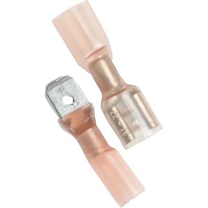 Ancor Marine Grade Heat Shrink Disconnect 22-18 Female 100 Units Red One Size unisex Ancor Marine Grade Heat Shrink Disconnect 22-18 Female 100 Units Red One Size unisex