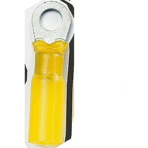 Ancor Marine Grade Heat Shrink Ring Terminal 12-10 25 Units Yellow 10 unisex Ancor Marine Grade Heat Shrink Ring Terminal 12-10 25 Units Yellow 10 unisex