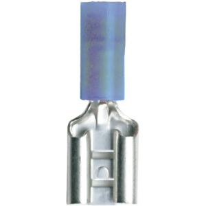 Ancor Nylon Marine Grade Insulated Disconnect Female 16-14 100 Units Blue One Size unisex Ancor Nylon Marine Grade Insulated Disconnect Female 16-14 100 Units Blue One Size unisex