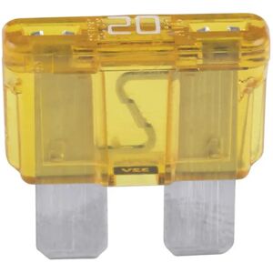 Seachoice Atc Blade Fuses 100 Units Yellow 20A unisex Seachoice Atc Blade Fuses 100 Units Yellow 20A unisex
