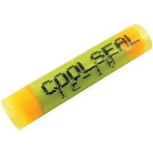 Seachoice Cool Seal Connector Yellow One Size unisex Seachoice Cool Seal Connector Yellow One Size unisex