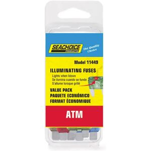 Seachoice Atm Value Id Fuse Kit 25 Units Multicolour One Size unisex Seachoice Atm Value Id Fuse Kit 25 Units Multicolour One Size unisex