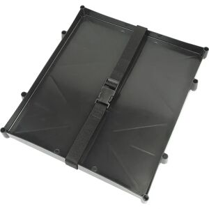 Seachoice Poly Dual Battery Tray Black One Size unisex Seachoice Poly Dual Battery Tray Black One Size unisex