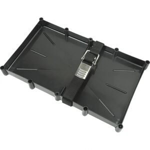 Seachoice W/strap Battery Tray Black 1 3/16 x 7 3/8 x 12 5/8´´ unisex Seachoice W/strap Battery Tray Black 1 3/16 x 7 3/8 x 12 5/8´´ unisex