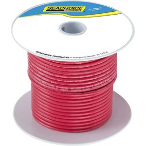 Seachoice 12 Awg Marine Wire - Red - Durable Marine Cable Seachoice 12 Awg Marine Wire - Red - Durable Marine Cable