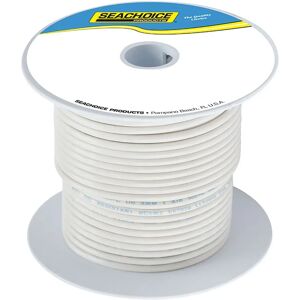 Seachoice 14 Awg Marine Wire White 30.5 m unisex Seachoice 14 Awg Marine Wire White 30.5 m unisex