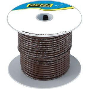Seachoice 16 Awg Marine Wire Brown 30.5 m unisex Seachoice 16 Awg Marine Wire Brown 30.5 m unisex