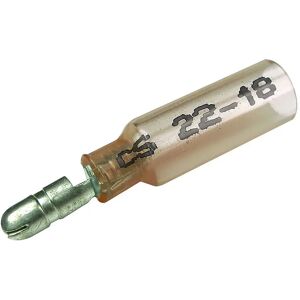 Seachoice Ale Insulated Heat Shrink Bullet Terminal 22-18 M 25 Units Red 4.57 mm unisex Seachoice Ale Insulated Heat Shrink Bullet Terminal 22-18 M 25 Units Red 4.57 mm unisex