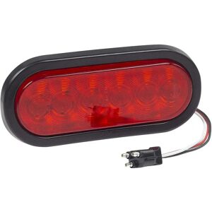 Seachoice 6 Diodes Oval Sealed Tail Led Light Kit Black / Red 1.75 x 2.25 x 6.5´´ unisex Seachoice 6 Diodes Oval Sealed Tail Led Light Kit Black / Red 1.75 x 2.25 x 6.5´´ unisex
