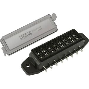 Seachoice Atc 8 Terminal Fuse Block Black One Size unisex Seachoice Atc 8 Terminal Fuse Block Black One Size unisex