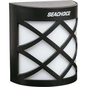 Seachoice Side Mount Solar Led Lamp Black 7-8 Lumens unisex Seachoice Side Mount Solar Led Lamp Black 7-8 Lumens unisex