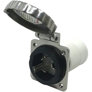 Marinco Inox Power Inlet 125/4c 50a 250a One Size unisex Marinco Inox Power Inlet 125/4c 50a 250a One Size unisex
