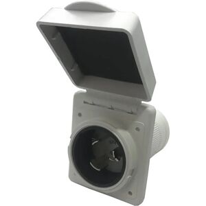 Marinco Poliester Power Inlet 3c 50a 125v One Size unisex Marinco Poliester Power Inlet 3c 50a 125v One Size unisex