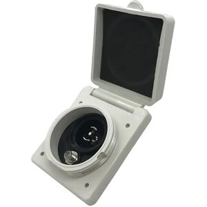 Marinco Polycarbonate Socket Tel-tv One Size unisex Marinco Polycarbonate Socket Tel-tv One Size unisex