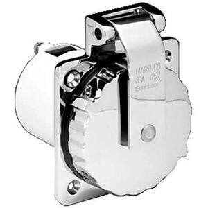 Marinco Power Inlet 16a 220v One Size unisex Marinco Power Inlet 16a 220v One Size unisex
