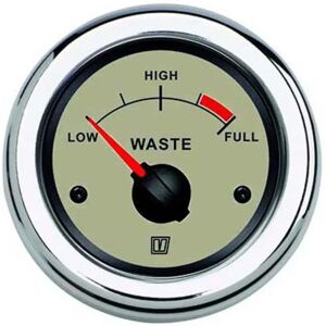 Vetus Sanitary Water Level Indicator 12-24v Beige 52 mm unisex Vetus Sanitary Water Level Indicator 12-24v Beige 52 mm unisex