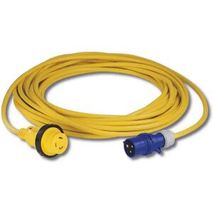 Marinco Power Cable 1 M 16a 230v Yellow One Size unisex Marinco Power Cable 1 M 16a 230v Yellow One Size unisex