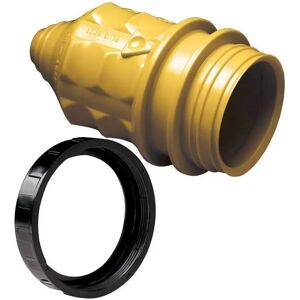 Marinco Short Connector Cover Cap 20-30a Yellow One Size unisex Marinco Short Connector Cover Cap 20-30a Yellow One Size unisex