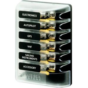 Seachoice 3ag Fuse Block Black One Size unisex Seachoice 3ag Fuse Block Black One Size unisex