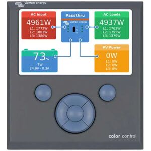 Victron Energy BPP010300100R Power Quality Monitoring Device - Touchscreen Victron Energy BPP010300100R Power Quality Monitoring Device - Touchscreen