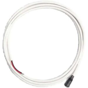 Raymarine Cyclone Radar Power Cable 5 M White One Size unisex Raymarine Cyclone Radar Power Cable 5 M White One Size unisex