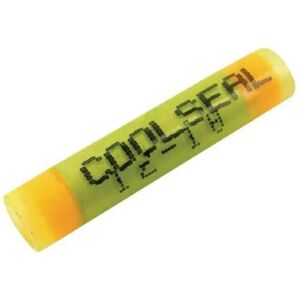 Seachoice Cool Seal 12-10ga Electric Cable Connector 100 Units Yellow One Size unisex Seachoice Cool Seal 12-10ga Electric Cable Connector 100 Units Yellow One Size unisex