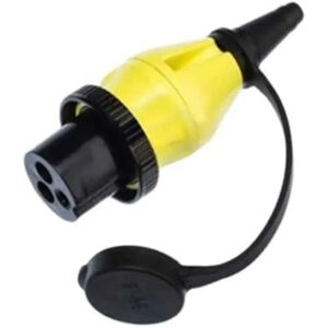 Victron Energy Black 32A Power Connector - Power Type Victron Energy Black 32A Power Connector - Power Type