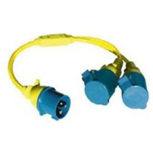 Victron Energy Yellow-Blue Power Cable Adapter - Power Cable Adapter Victron Energy Yellow-Blue Power Cable Adapter - Power Cable Adapter