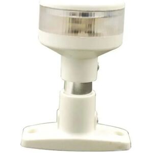 Euromarine 102mm White Tilting Navigation Light - Navigation Light Euromarine 102mm White Tilting Navigation Light - Navigation Light