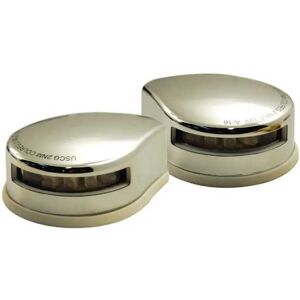 Euromarine X10 Navigation Led Light 2 Units Silver 34 x 77 x 94 mm unisex Euromarine X10 Navigation Led Light 2 Units Silver 34 x 77 x 94 mm unisex