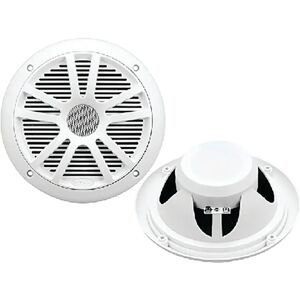 Seachoice 50-72109 2-way Full Range Dual Cone Speakers White One Size unisex Seachoice 50-72109 2-way Full Range Dual Cone Speakers White One Size unisex