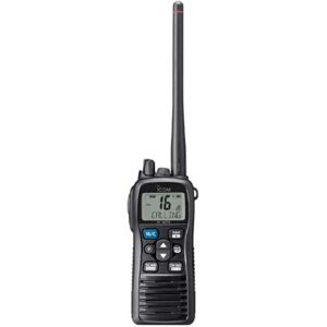 Icom Ipx7-ic-m73euro Plus Portable Marine Vhf Radio Station 6w Black One Size unisex Icom Ipx7-ic-m73euro Plus Portable Marine Vhf Radio Station 6w Black One Size unisex