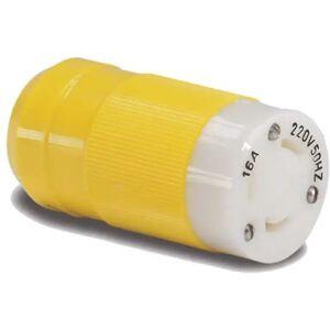 Marinco Export Connector Compact 230v Yellow One Size unisex Marinco Export Connector Compact 230v Yellow One Size unisex