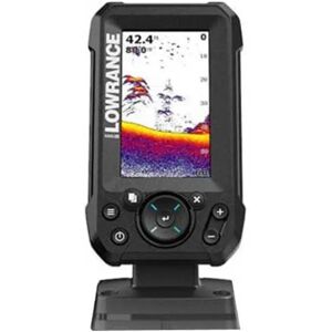 Lowrance Eagle 4x Fishfinder Black One Size unisex Lowrance Eagle 4x Fishfinder Black One Size unisex