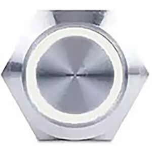 Sierra Halo Av10030 Push Button Switch 10a Silver / White One Size unisex Sierra Halo Av10030 Push Button Switch 10a Silver / White One Size unisex