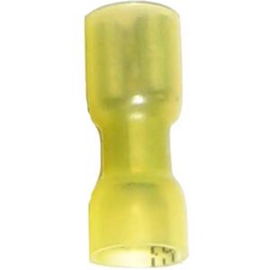 Ancor Heat Shrink Female Connector 100 Units Yellow 12-10 AWG unisex Ancor Heat Shrink Female Connector 100 Units Yellow 12-10 AWG unisex