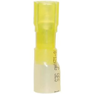 Ancor Heat Shrink Female Connector 25 Units Yellow 12-10 AWG unisex Ancor Heat Shrink Female Connector 25 Units Yellow 12-10 AWG unisex