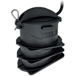 Raymarine Cpt-s Plastic Indoor Transducer High Chirp 0 To 25° Black 6 m unisex Raymarine Cpt-s Plastic Indoor Transducer High Chirp 0 To 25° Black 6 m unisex