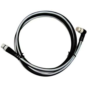 Raymarine Stng Bent Bypass To Stng Straight Black / White 1 m unisex Raymarine Stng Bent Bypass To Stng Straight Black / White 1 m unisex